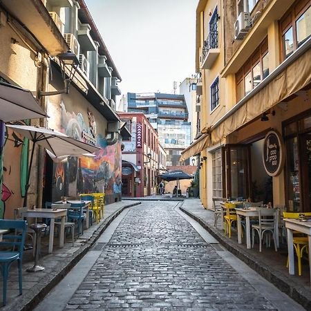 Central Old Town- Ladadika Apartment Tesalonika Bagian luar foto