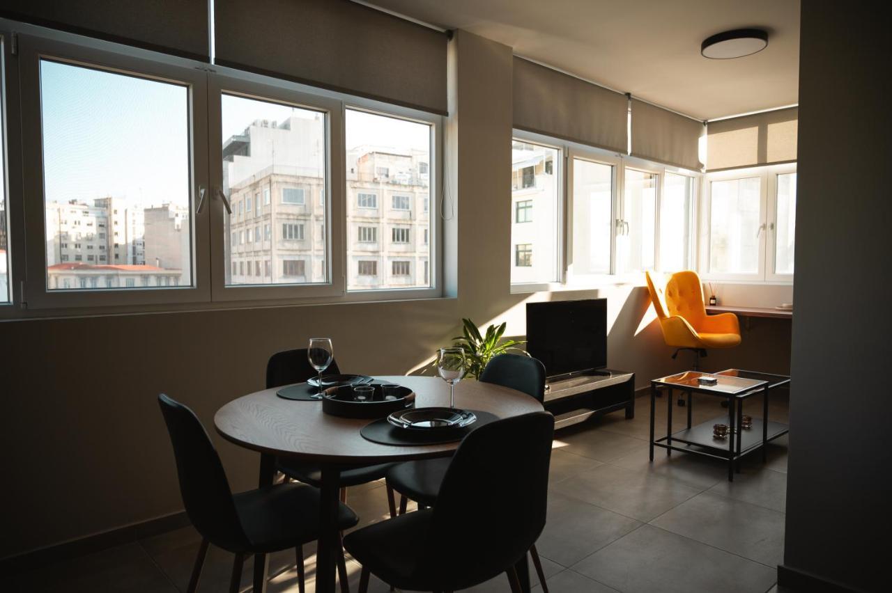 Central Old Town- Ladadika Apartment Tesalonika Bagian luar foto