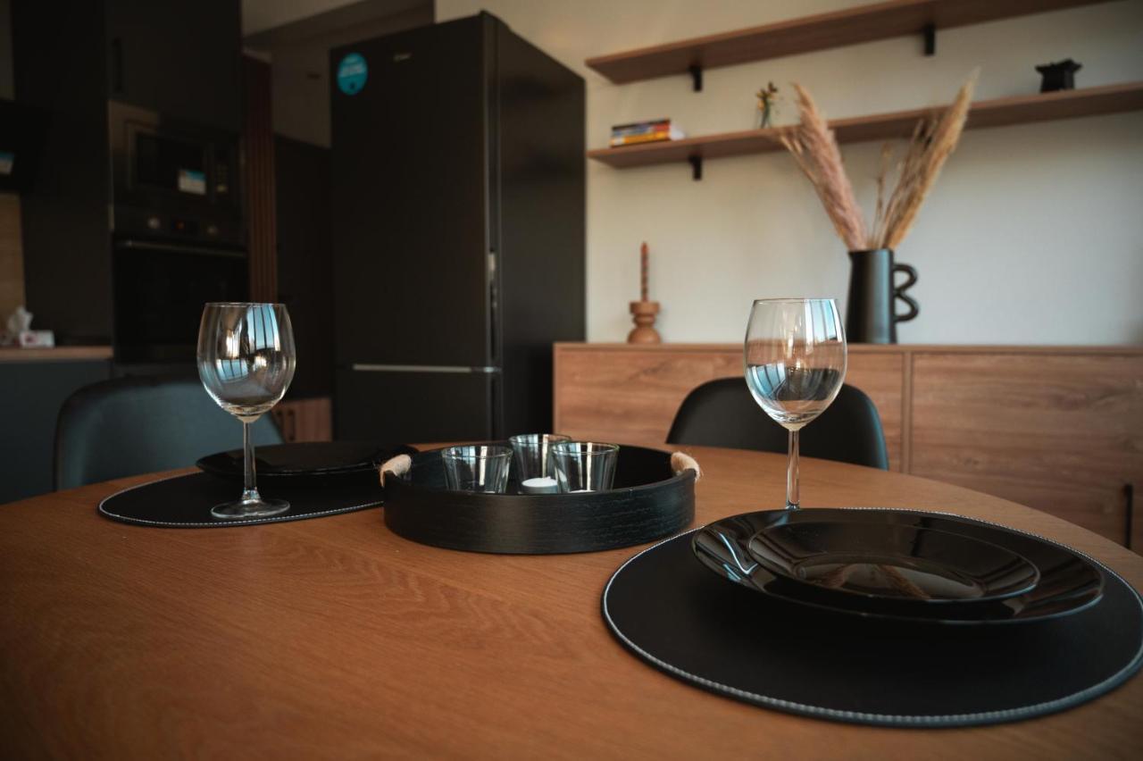 Central Old Town- Ladadika Apartment Tesalonika Bagian luar foto